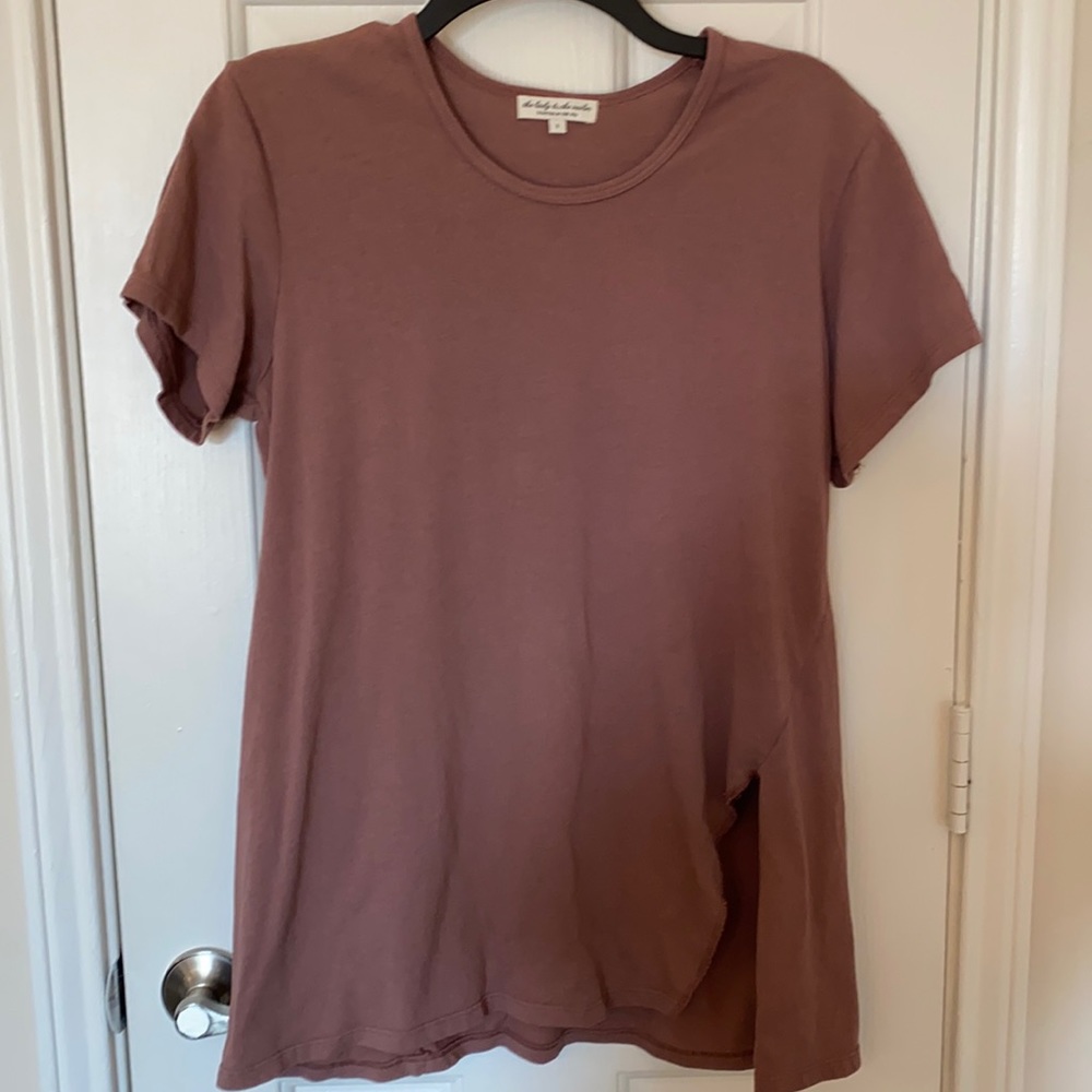 The Lady & The Sailor Mauve Shirt